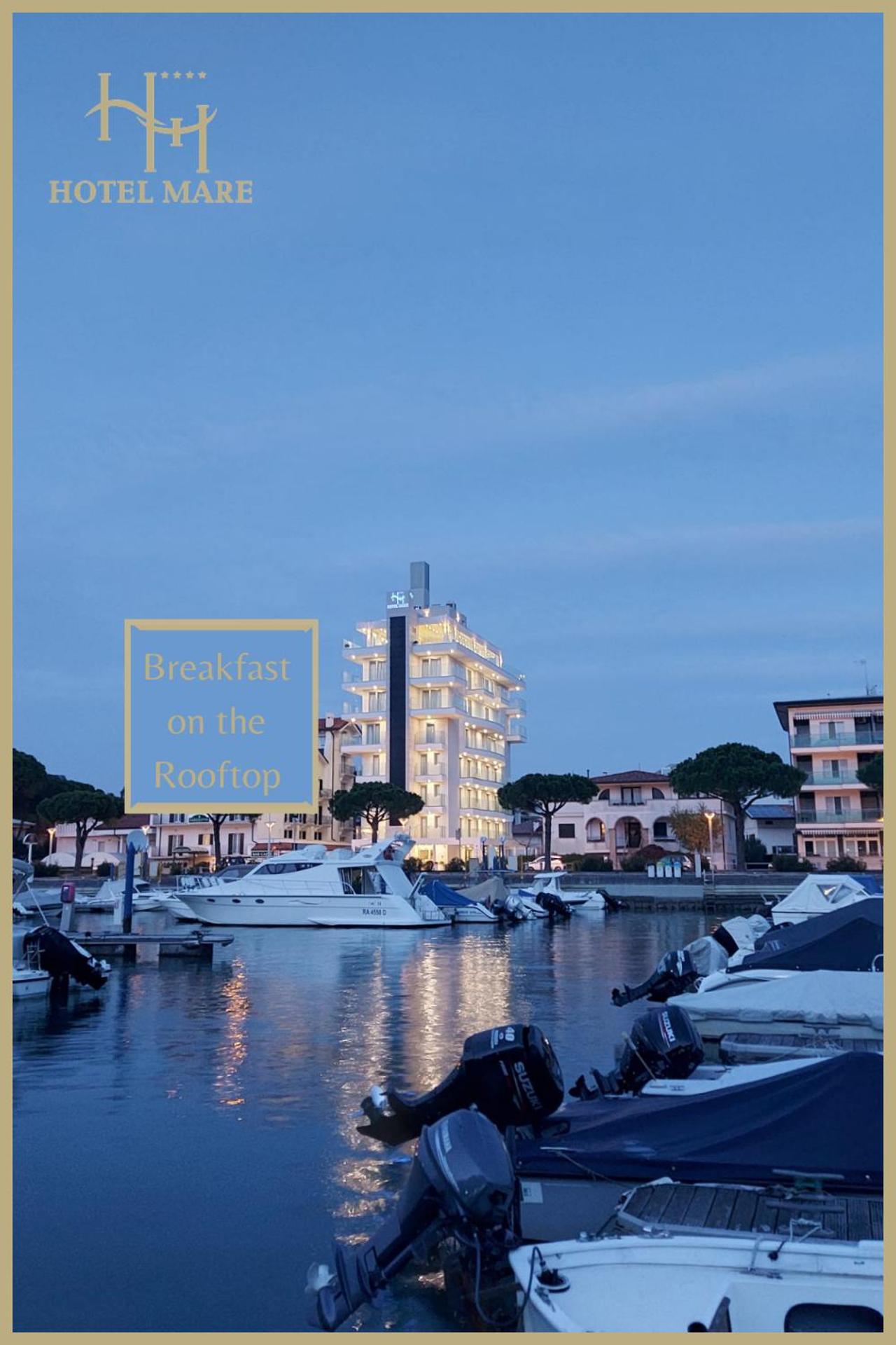 Hotel Mare Lignano Sabbiadoro Eksteriør billede