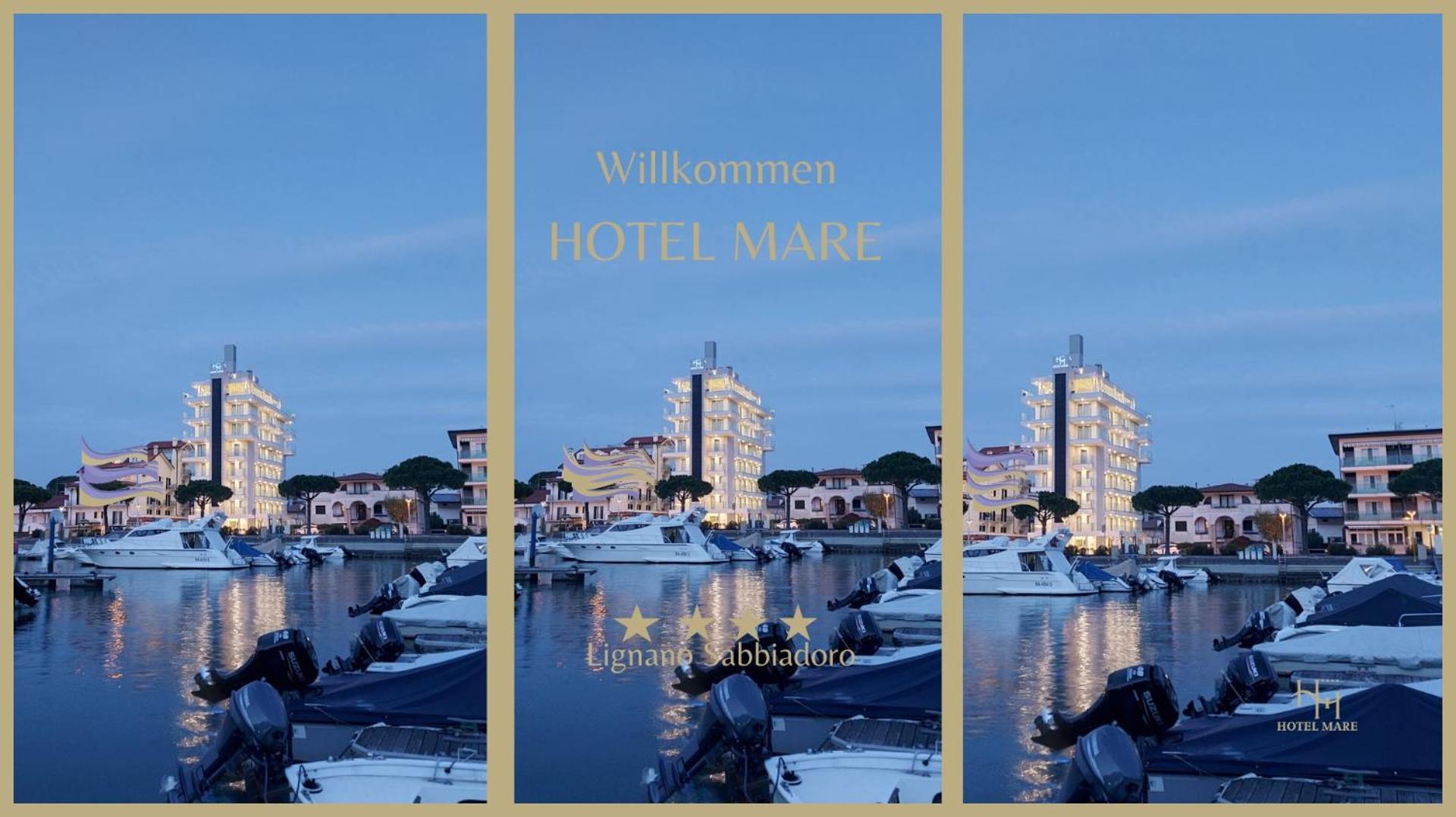 Hotel Mare Lignano Sabbiadoro Eksteriør billede