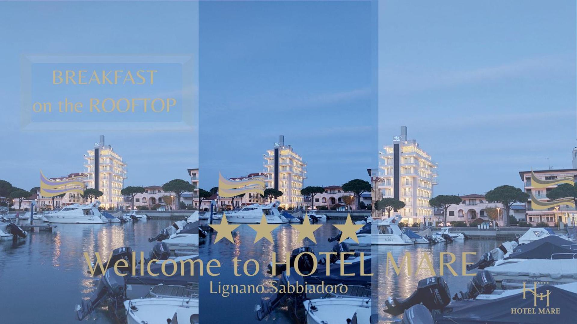 Hotel Mare Lignano Sabbiadoro Eksteriør billede