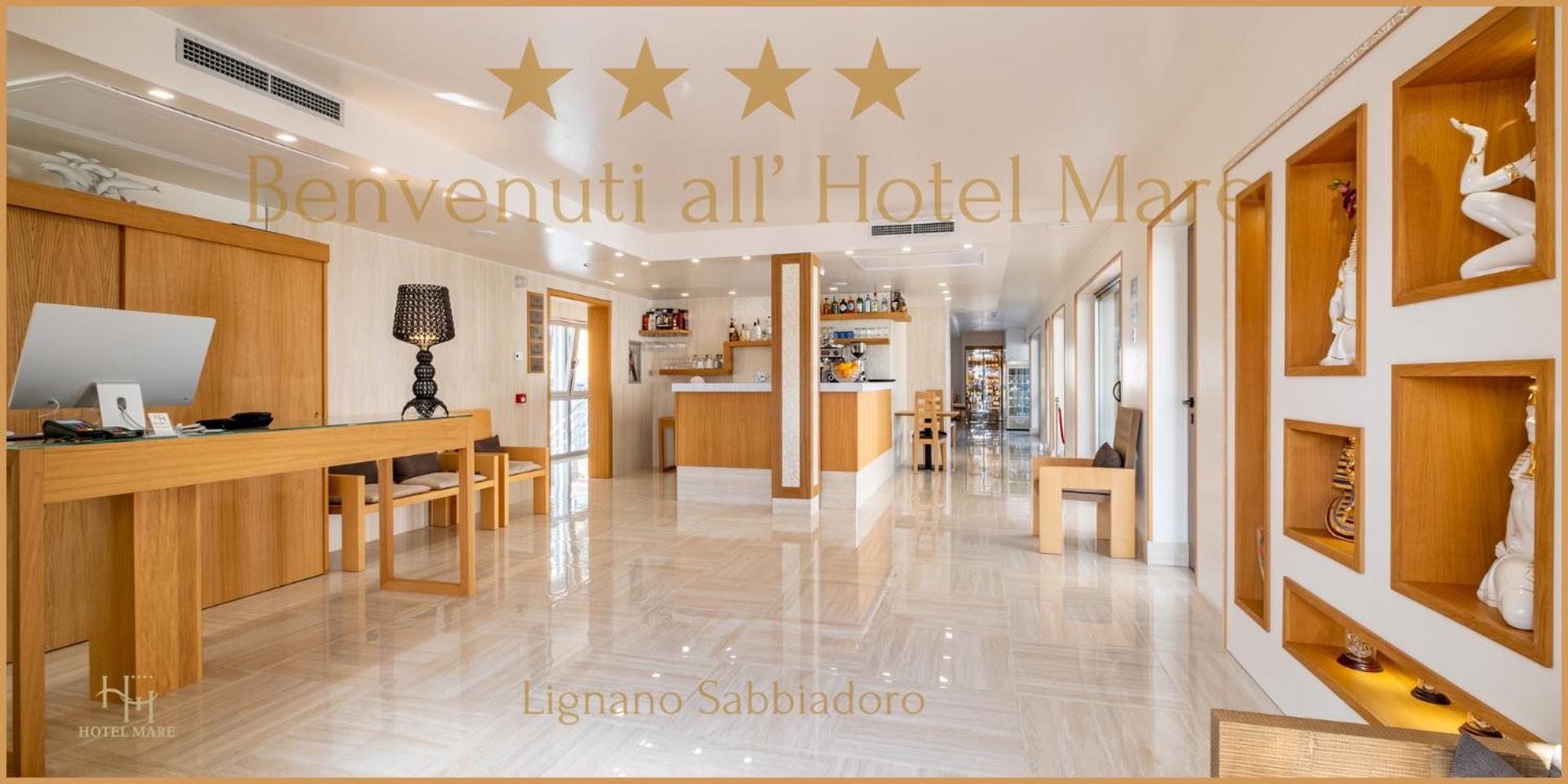 Hotel Mare Lignano Sabbiadoro Eksteriør billede